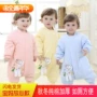 Túi ngủ cho bé mùa thu và mùa đông cộng với đồ ngủ bé trai bằng vải cotton cho bé gái quan ao tre em