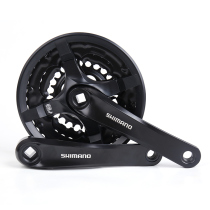 SHIMANO bicycle crankset crank 3-speed bike 3 × 6 7 8-speed TY501 170mm42X34X24T