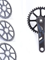 FORCE RIVAL crank disc disc single disc off-road road GRAVEL positive and negative tooth SRAM tooth disc single speed