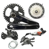 Shimano ximano XT M8100 горный велосипед