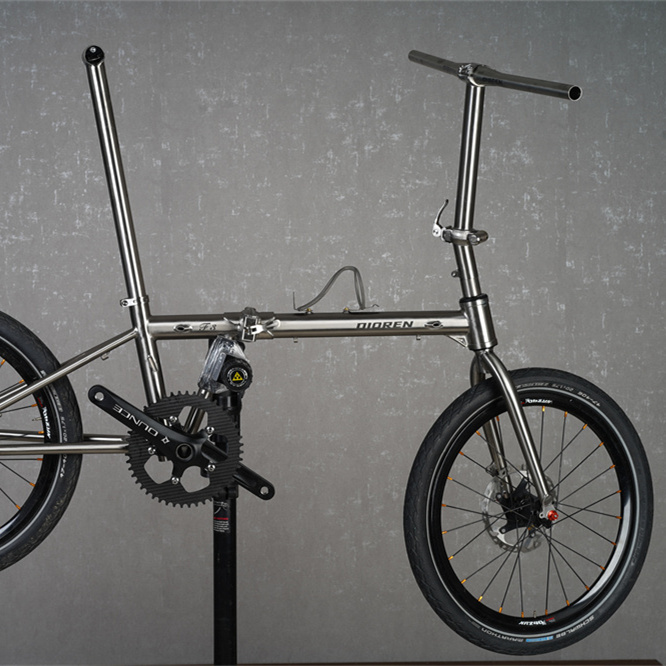 Diyun Dioren F3 Titanium Alloy Folding Frame 20-Inch 406 451 Universal for Variable-Speed Bicycles