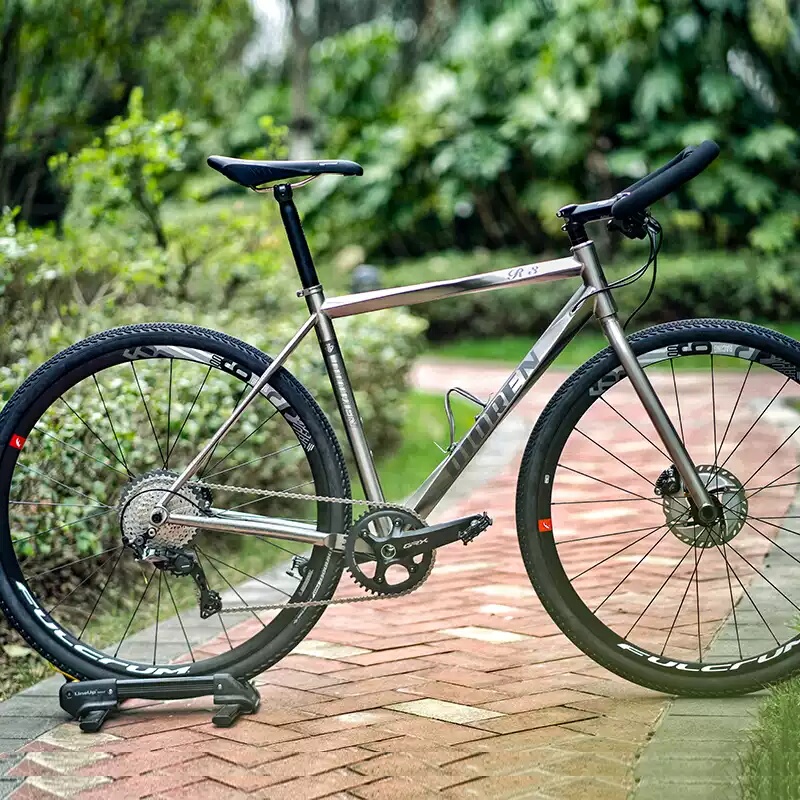 Diyun Dioren R3 Titanium Alloy Road Bike Gravel Gravel Road Bike Variable Speed Bicycle Diyun Dioren R3 Titanium Alloy Road Bike Gravel Gravel Road Bike Variable Speed Bicycle