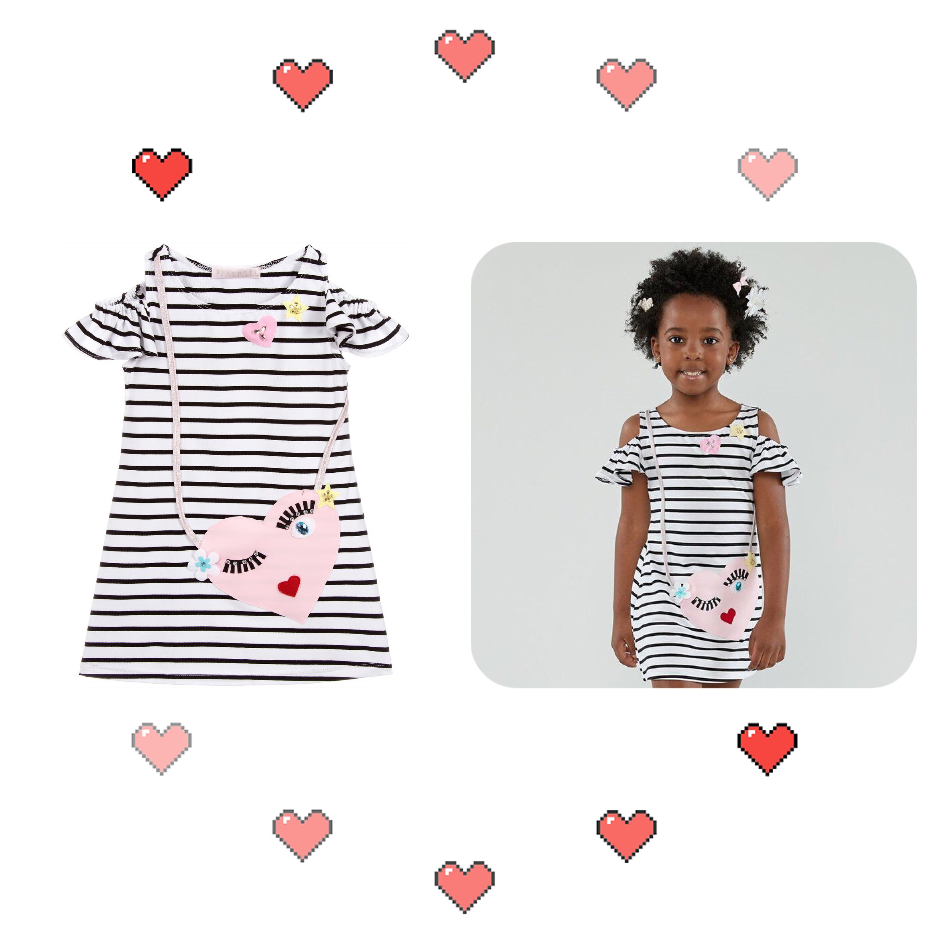 Boutique girls striped dress elementary school students leisure dress 2021 new foreign trade export in China