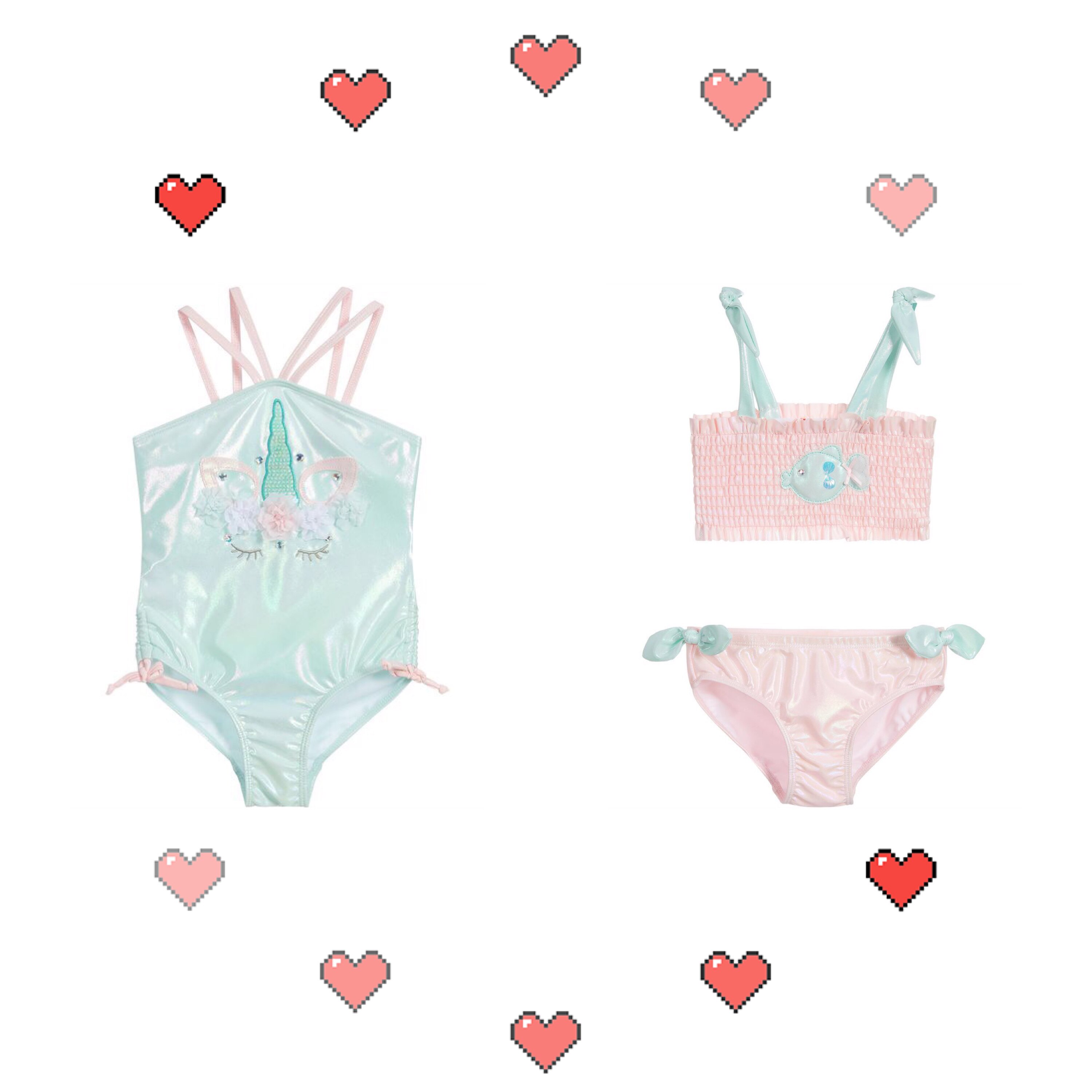 High-end girl swimsuit Mermaid's unicorn net red ins foreign pie superfairy sunscreen speed dry spa bikini