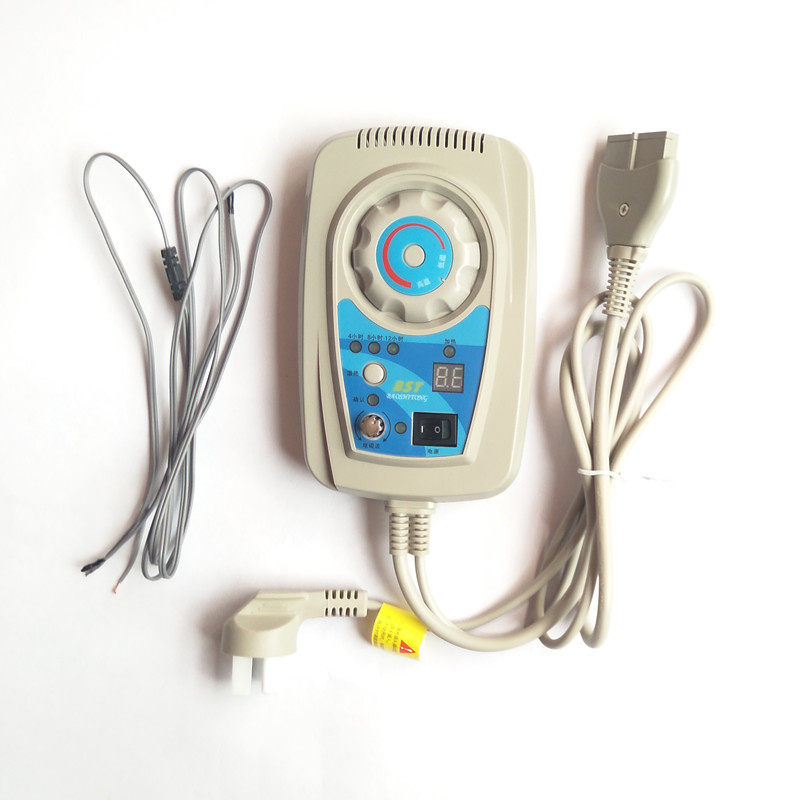 Electro-thermal film jade mattress controller digital display switch thermostatic automatic temperature-controlled timing shielding electromagnetic wave thermostats