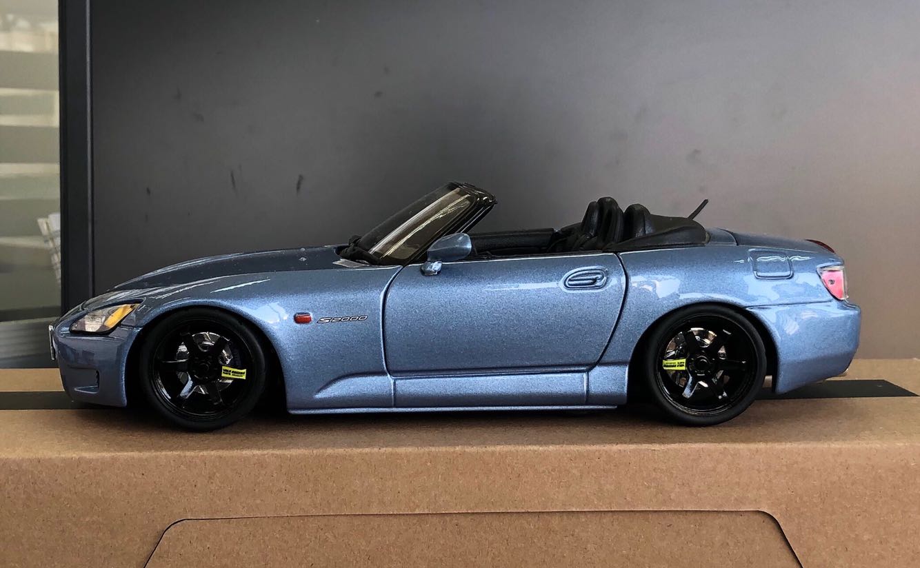 1 18 本田s00 改裝樣品展示