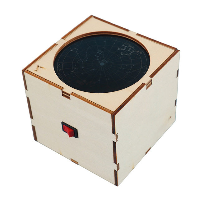 Scientific Experimental Equipment Astronomy Homemade Starry Sky Light Technology Small Making Small Invention Children Handmade Diy Materials