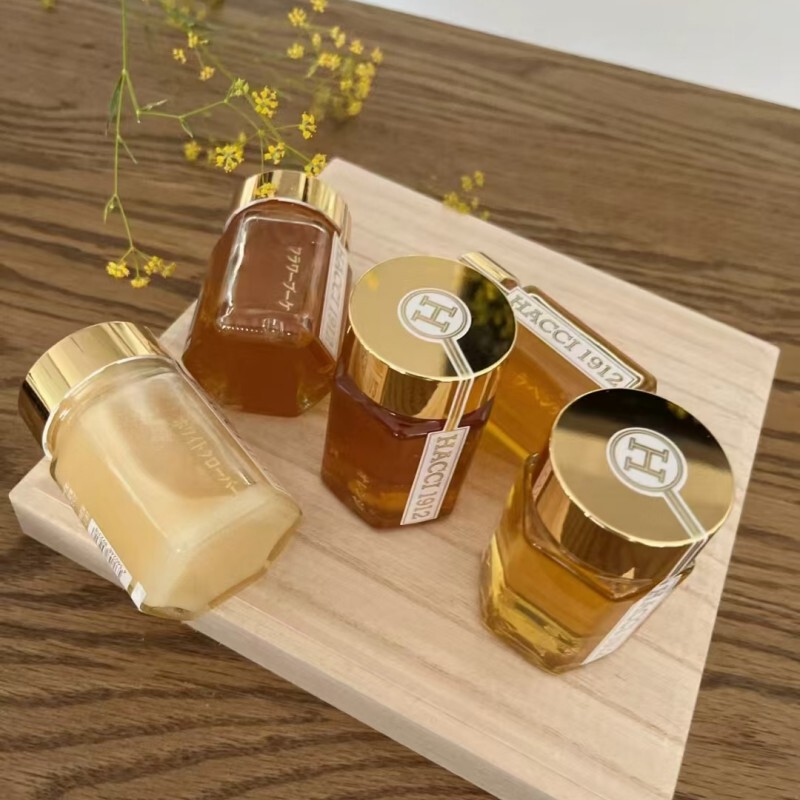 Spot Japanese Hacci Diamond Honey Gift Box Hungarian Locust Flower Mexican Orange Teacher's Day Gift Box