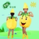 Trang phục biểu diễn rau quả cho trẻ em
