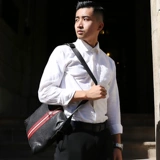 Ретро сумка через плечо, сумка на одно плечо, рюкзак, в корейском стиле, из натуральной кожи