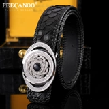 Высококлассный золотой ремень для отдыха, мужские изысканные плетеные штаны ручной работы