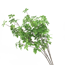 Single-branch simulation Bell leaves Japanese horse drunken Wood multi-petal leaves Nordic simple decorative green plant placement