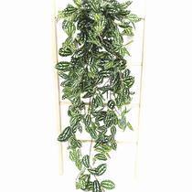 Simulation of cold water flower touch film vines soft decoration landscaping plants hanging ceiling hotel restaurant decoration hanging wall
