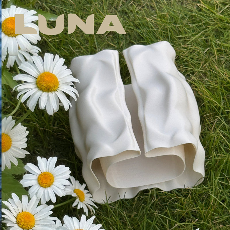Designer 3D Printed Tissue Box, Parametric Design Soft Decoration Tissue Box, White Designer 3D Printed Tissue Box, Parametric Design Soft Decoration Tissue Box, White
