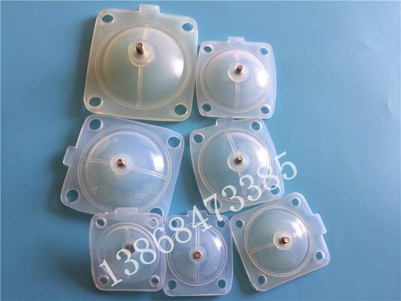 Manufacturer direct marketing national standard silicone gel sanitary grade diaphragm valve diaphragm medical food grade diaphragm valve cushion DN15 -80