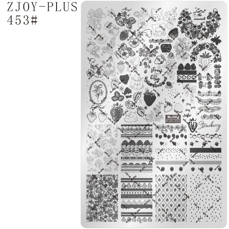 Dilu Plus451-470 Nail Art Stamping Steel Plate Stamping Template Butterfly Fireworks New Year Nail Art DIY Gadgets Dilu Plus451-470 Nail Art Stamping Steel Plate Stamping Template Butterfly Fireworks New Year Nail Art DIY Gadgets