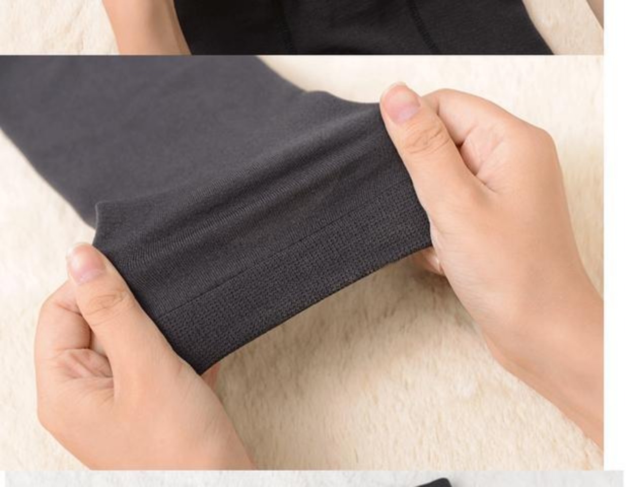 Vớ béo MM dày cộng với nhung 300 kg Quần lót XL cộng với phân bón để tăng xà cạp rompers len mỏng quần tất nữ cao cấp