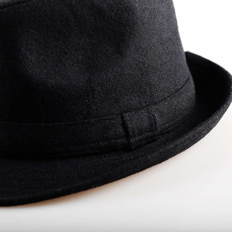 New woolen hats autumn and winter middle-aged and elderly men's hats male felt hats British jazz retro hats for the elderly