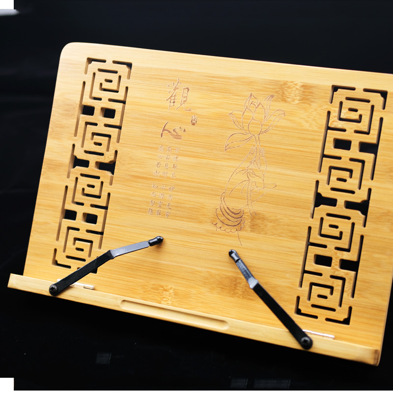 Bamboo Scripted Bookshelves Reciting Scripted Shelves Folder Bookware Can Be Folded Read Warp Shelf Scripted Shelf Reading Shelf Reading Shelf Reading Shelf