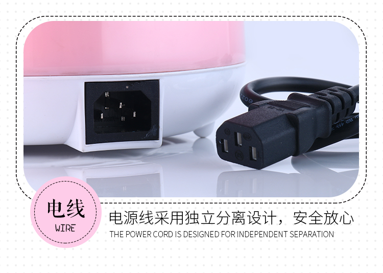 ly nấu mì Nồi hấp trứng gà tạo tác tự động tắt nguồn điện ăn sáng mini mì luộc nhân tạo Máy hấp trứng tart 1 người - 2 người nồi hấp philips hd9140