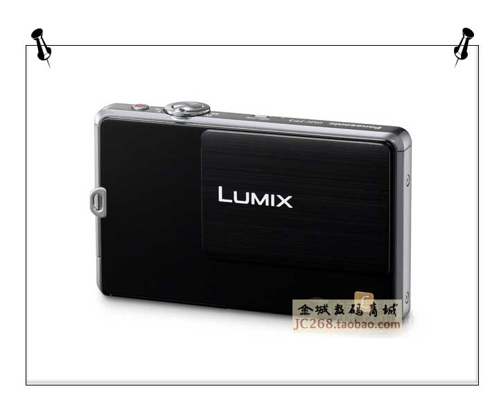 Máy ảnh kỹ thuật số màn hình cảm ứng 12 triệu HD của Panasonic / Panasonic DMC-FP1GK - Máy ảnh kĩ thuật số máy ảnh canon 800d