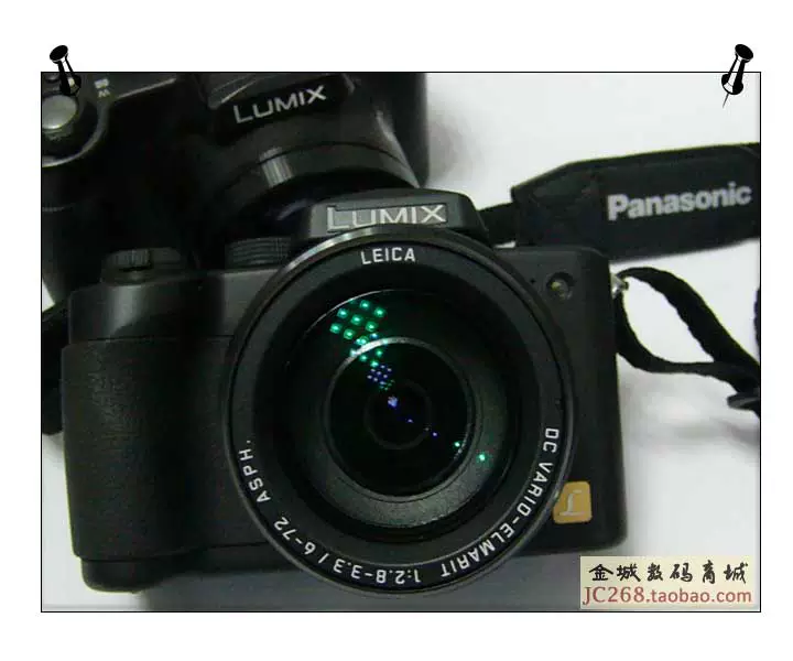 Camera kỹ thuật số đã qua sử dụng của Panasonic / Panasonic DMC-FZ5 12 lần tele chống rung chính hãng - Máy ảnh kĩ thuật số giá máy ảnh sony