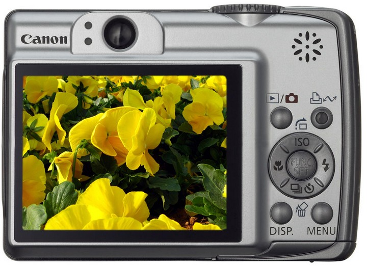 Máy ảnh kỹ thuật số được sử dụng của Canon / Canon PowerShot A560 với Giải phóng mặt bằng đặc biệt - Máy ảnh kĩ thuật số máy ảnh canon chuyên nghiệp