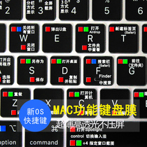 Suitable for apple M1 chip Air13 keyboard film MacBook Pro13 14 16 inch notebook dust-proof cushion