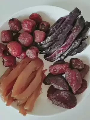 Diet Yuanze sweet potato dried sweet potato sweet sweet potato natural leisure health snacks independent packaging