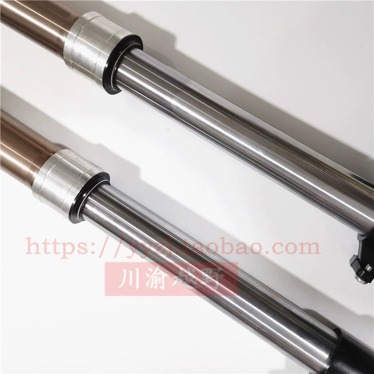 Terminator Weapon 2 phụ kiện sửa đổi xe máy địa hình Giảm xóc ngược CQR250 Giảm xóc phuộc ngược phía trước