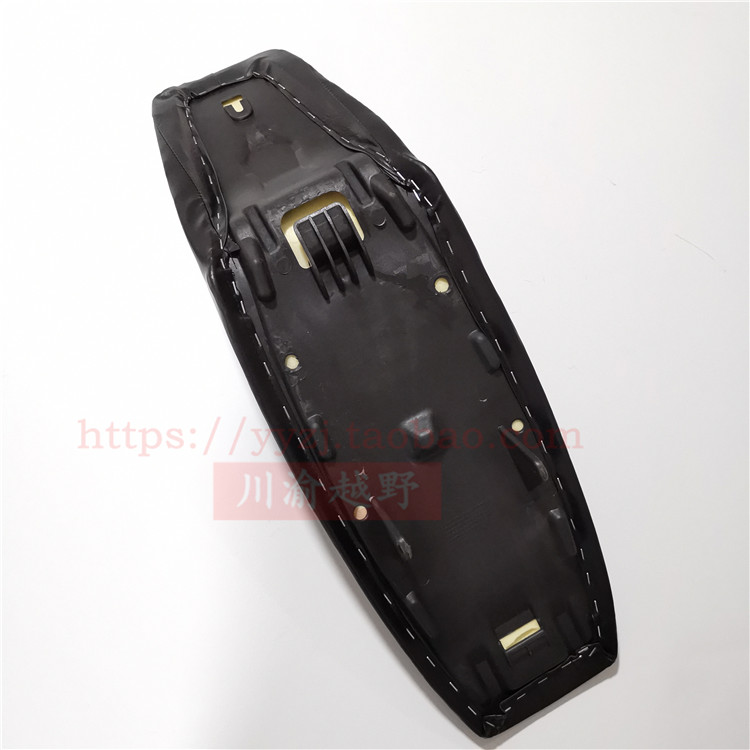 Terminator Z1Z2Z3 枭 cqr250 phụ tùng xe máy off-road CQR túi đệm ghế màu đỏ và đen đệm ghế màu 	da yên xe máy cao cấp	