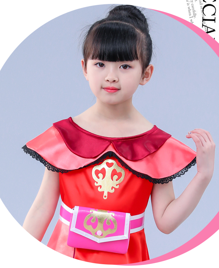 Ye Luoli Elf Meng Zina cos quần áo biến hình cô gái thực sự búp bê váy cosplay hiệu suất quần áo đầm cosplay