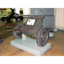 German 3 7cm PAK35 36 anti-tank gun model verification reference materials photos and drawings