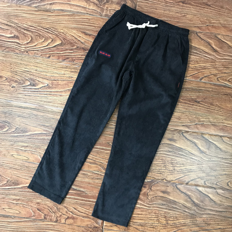 Quần nhung nam mùa xuân và mùa hè - Crop Jeans shop quần áo nam