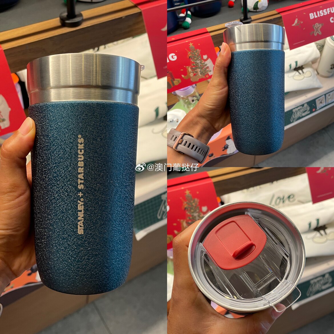 товар из китая 澳门香港星巴克stanley联名不锈钢吸管杯随行杯the quencher h2.0 Starbucks