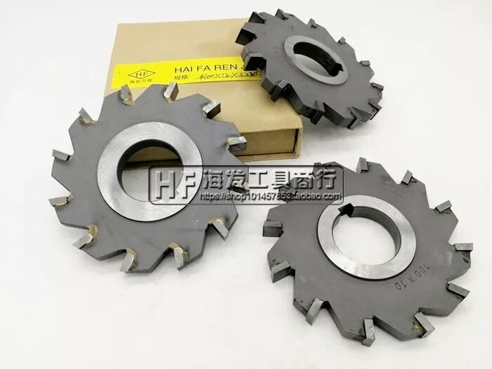 Manufacturer Direct insert Cemented Carbide Saw Blade Milling Cutter 220MM 220MM 250MM 300MM 300MM-Sided Edge Milling Cutter Can Be Ordered