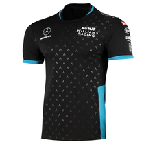 williams Mercedes Benz team clothes f1 racing suit mens T-shirt polo shirt williams car locomotive uniforms