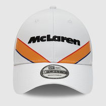 2023 new F1 racing hat McLaren Norris same style summer curved edge baseball duck tongue sports hat for men