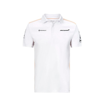 2020 new McLaren team lapel polo shirt F1 racing suit short sleeve T-shirt mens McLaren car