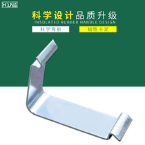 HOUNA fumigation-free wooden box buckle fastener buckle factory direct sales R903 spring buckle