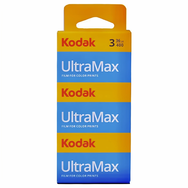 New Kodak Kodak 400 Film Ultramax All-Purpose 135 Color Negative Film 36 Exposures February 2028