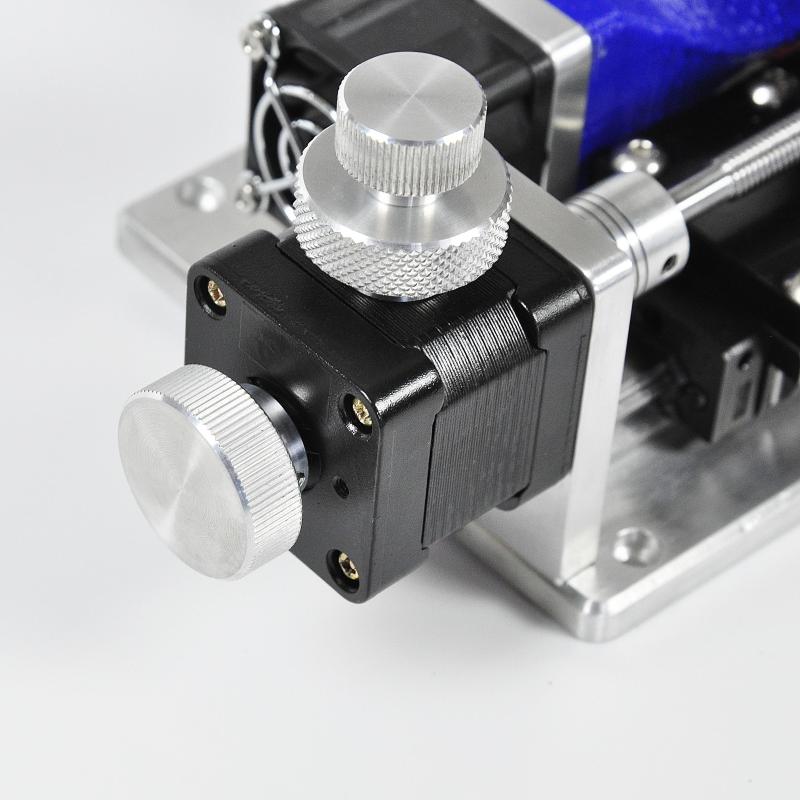 Knurling handwheel stepper motor fine-tuning handwheel knob diamond pattern reticulated through hole type (a variety of inner holes are optional)