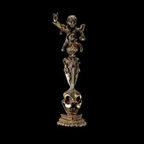 na xi of pick-and-Nepal tong liu jin wrath lian shi Diamond prongs Buddhist supplies the statues of the Buddha Curio Collection fo tang
