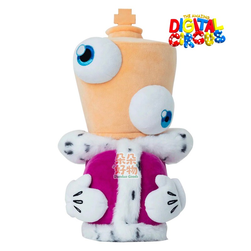 Magical Numbers Circus Doll Official Merchandise Genuine Kinger Pamni Clown Jax Plush Toy Magical Numbers Circus Doll Official Merchandise Genuine Kinger Pamni Clown Jax Plush Toy