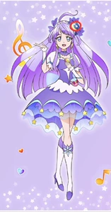 Jinman Shop Princess PreCure фиолетовый карнавальный костюм по индивидуальному заказу с фотографиями