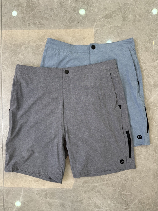 Original Outdoor Brand Eddie Bauer Men's Shorts, Summer Thin Quick-Drying Breathable Sports Casual Shorts