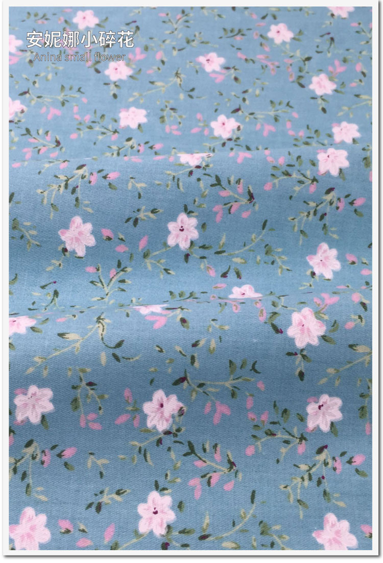 Fresh vải bông nhỏ vườn hoa đầy vải giường ngủ váy vải handmade diy - Vải vải tự làm các loại vải dạ