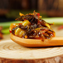 Sour crisp and cool Yunnan native products Dai water Pickles 200g small pot rice seasoning burst pickled homemade rice Pickles