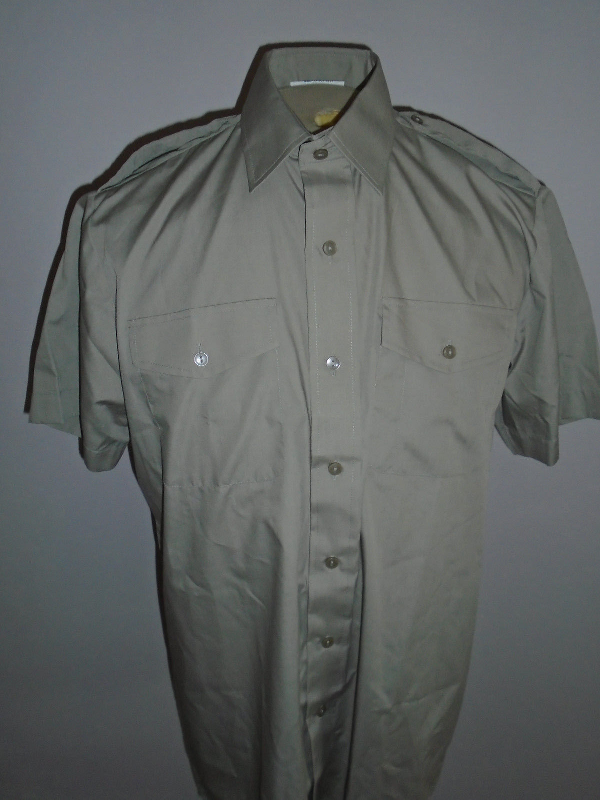 New public hair original British Tropical stone short-sleeved shirt imported from the UK