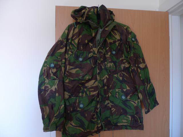 Second-hand Good Brand British Army Edition British Army Original UK Imports Marine Jungle Polar Wind Dress Smock